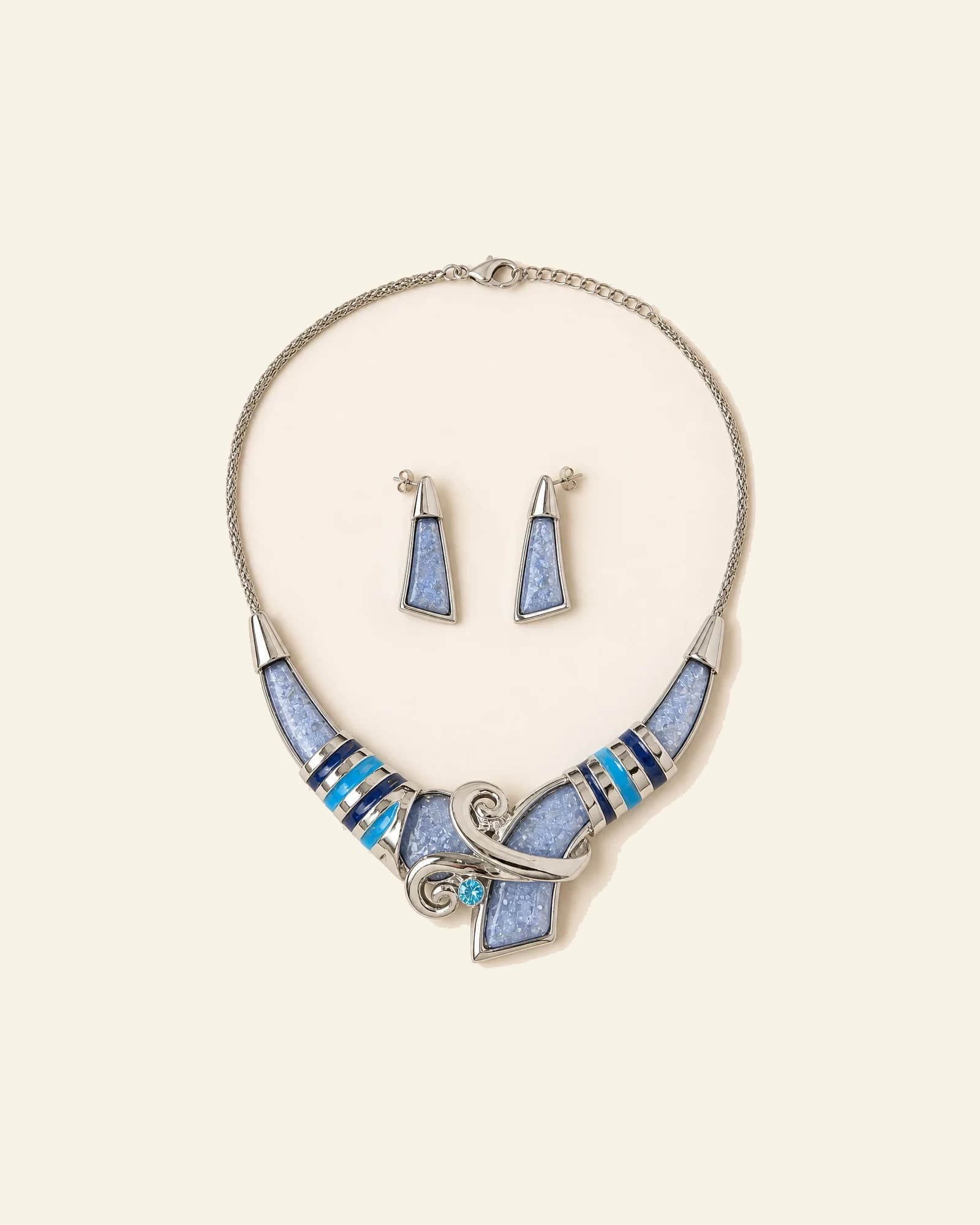 Azuline Collar Duo